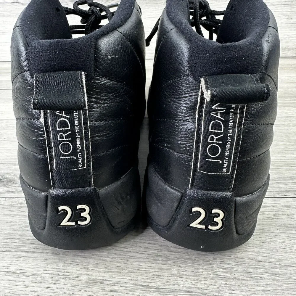 Size 11 - Air Jordan 12 Retro The Master‎ Black*